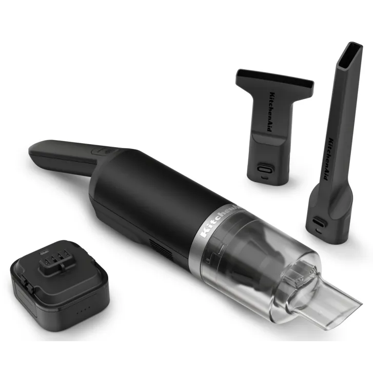 KitchenAid Go Cordless Handstaubsauger - Matt Schwarz