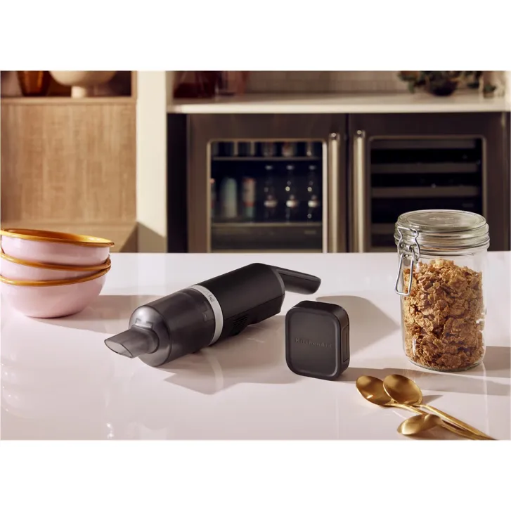 KitchenAid Go Cordless Handstaubsauger - Matt Schwarz