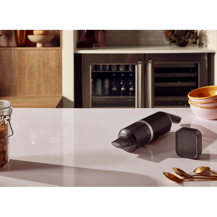 KitchenAid Go Cordless Handstaubsauger - Matt Schwarz