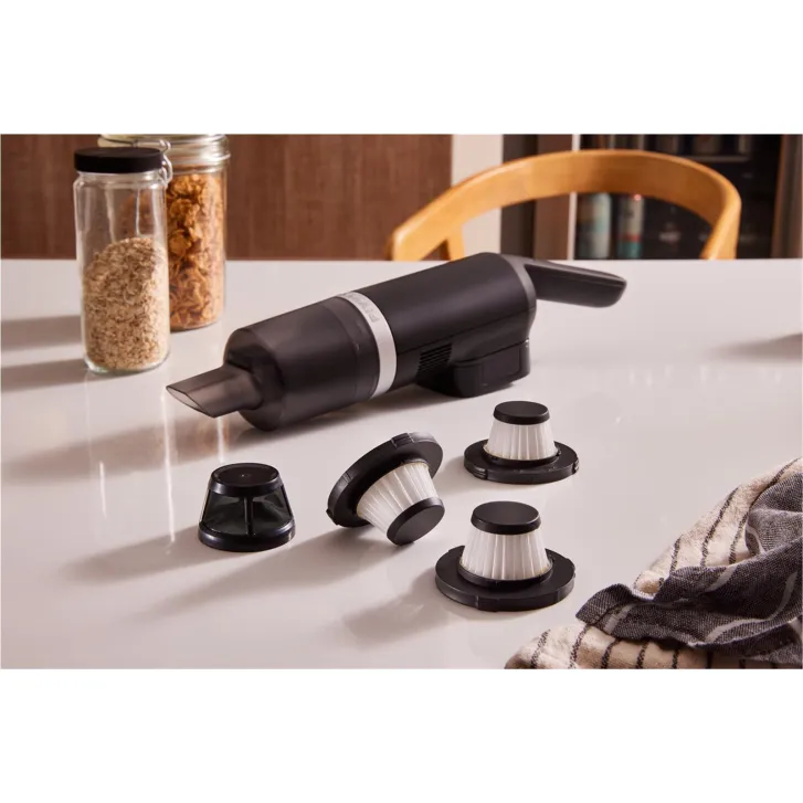 KitchenAid Go Cordless Handstaubsauger - Matt Schwarz