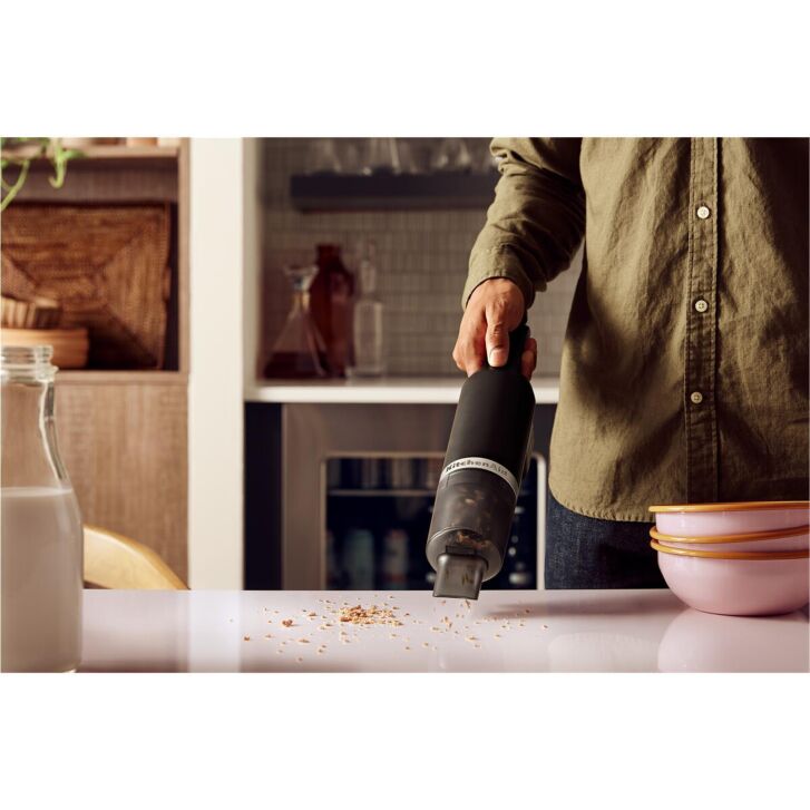 KitchenAid Go Cordless Handstaubsauger 5KKVR121BM - Matt Schwarz - inkl. Akku