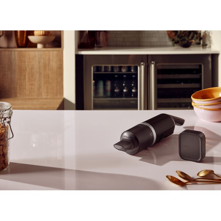 KitchenAid Go Cordless Handstaubsauger 5KKVR121BM - Matt Schwarz - inkl. Akku