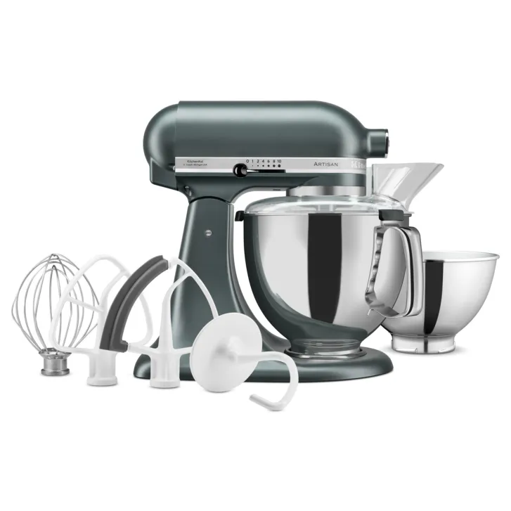 KitchenAid Artisan 4,8 Liter KSM175 Sallys Spar-Set mit Food Processor & Fleischwolf - JUNIPER