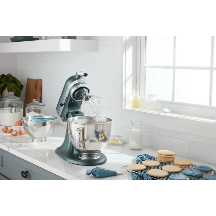 KitchenAid Artisan 4,8 Liter KSM175 Sallys Spar-Set mit Food Processor & Fleischwolf - JUNIPER