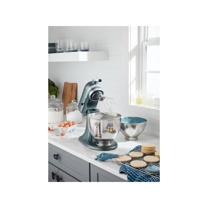 KitchenAid Artisan 4,8 Liter KSM175 Sallys Spar-Set Pasta Deluxe mit 5-teiligem Nudelwalzen-Set & Fleischwolf - JUNIPER