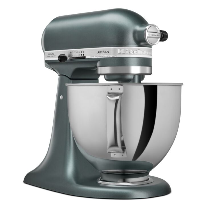KitchenAid Artisan 4,8 Liter KSM175 Sallys Spar-Set mit Gemüseschneider & Fleischwolf - JUNIPER
