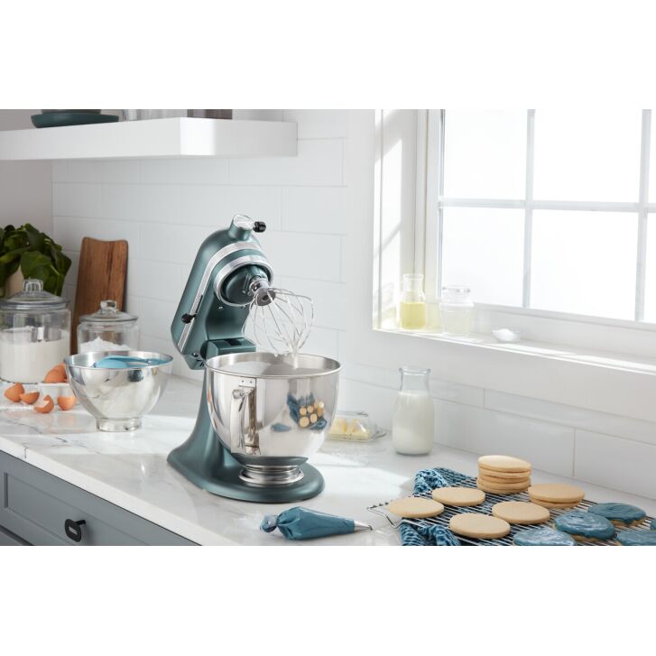 KitchenAid Artisan 4,8 Liter KSM175 Sallys Spar-Set mit Gemüseschneider & Fleischwolf - JUNIPER