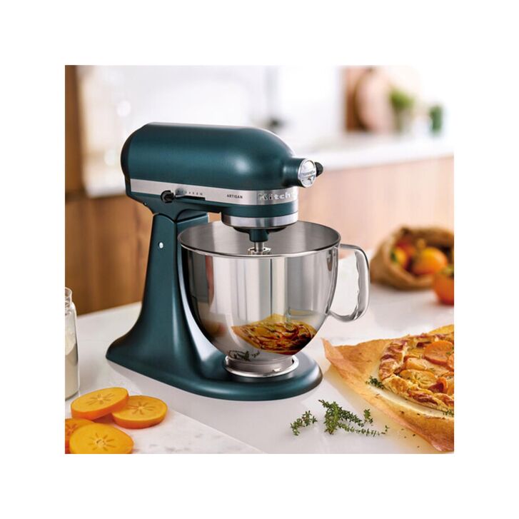 KitchenAid Artisan 4,8 Liter KSM175 Sallys Spar-Set mit Sieb mit digitaler Waage & Fleischwolf - JUNIPER