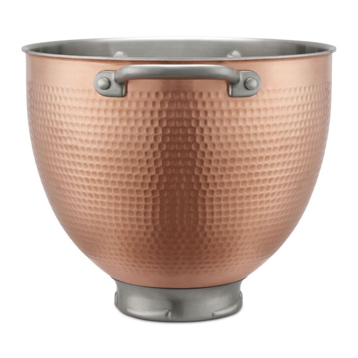 KitchenAid Metallschüssel "Hammered Copper" für 4,8 und 4,3 Liter Küchenmaschinen