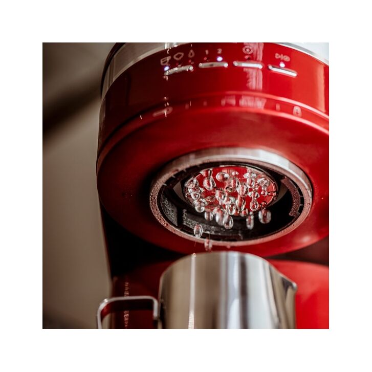 KitchenAid Espressomaschine, Siebträger, halbautomatisch MATT SCHWARZ
