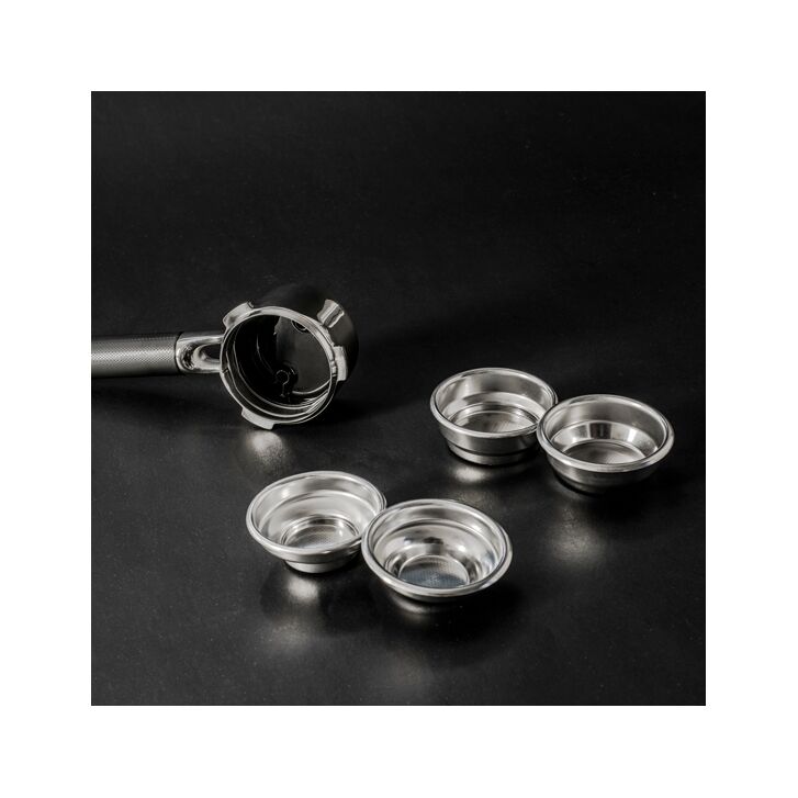 KitchenAid Espressomaschine, Siebträger, halbautomatisch MATT SCHWARZ