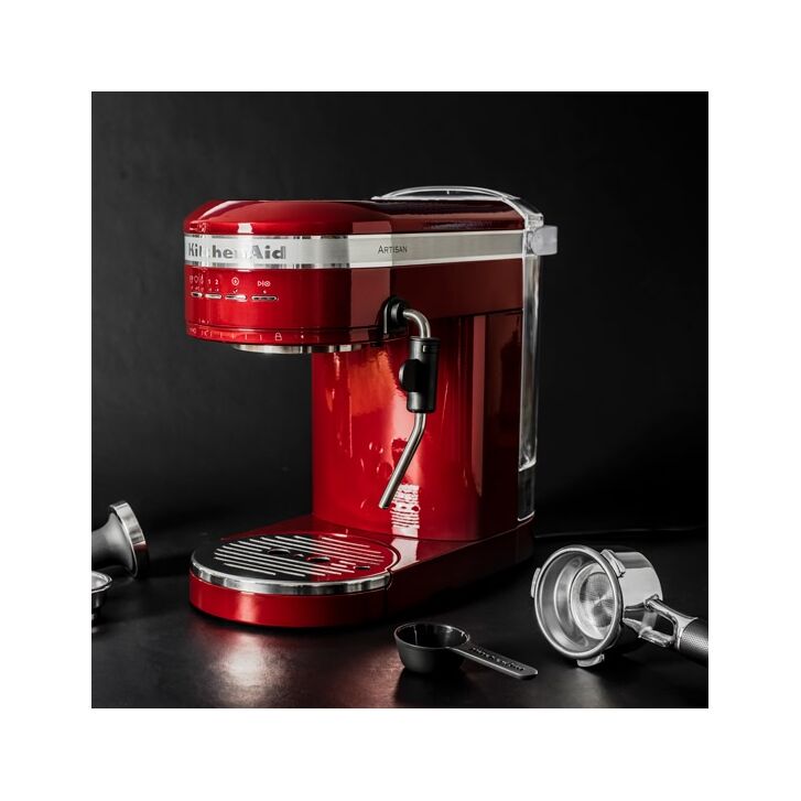 KitchenAid Espressomaschine, Siebträger, halbautomatisch MATT SCHWARZ