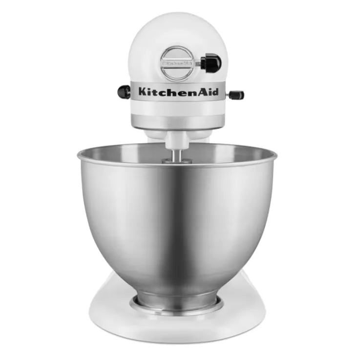 KitchenAid CLASSIC: 4,3 Liter Küchenmaschine - WEISS mit Kitty Professional Upgrade Pack!