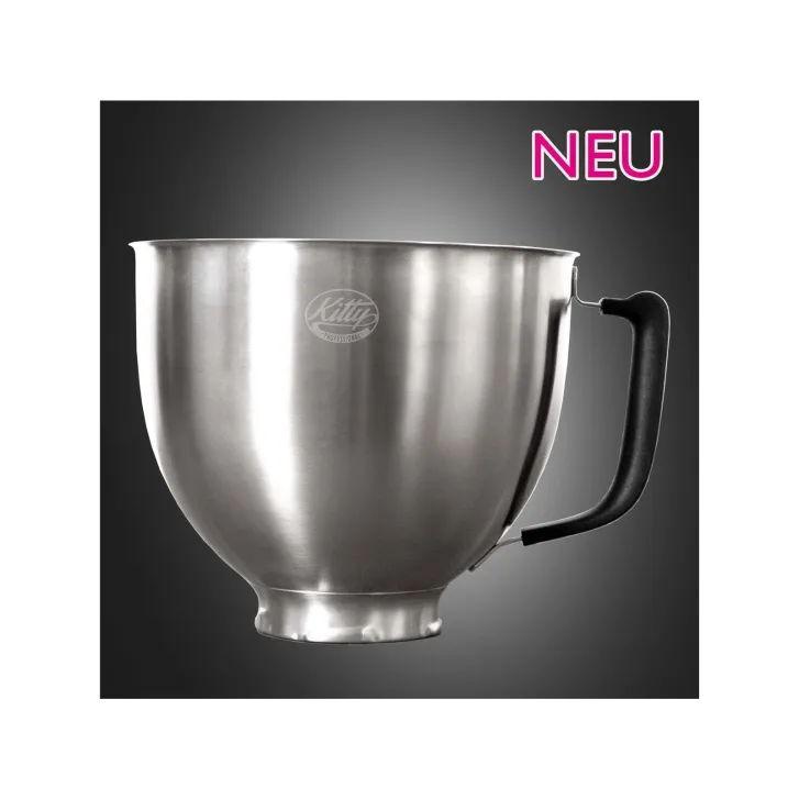 KitchenAid CLASSIC: 4,3 Liter Küchenmaschine - WEISS mit Kitty Professional Upgrade Pack!