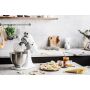 KitchenAid CLASSIC: 4,3 Liter Küchenmaschine - WEISS mit Kitty Professional Upgrade Pack!