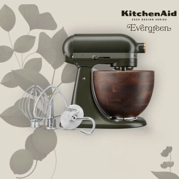 DESIGN EDITION: KitchenAid Artisan 4,7 Liter EVERGREEN Modell 5KSM180 K&uuml;chenmaschine