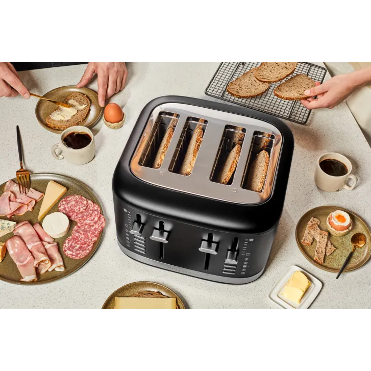 KitchenAid 4-Scheiben-Toaster mit manueller Bedienung 5KMT4109
