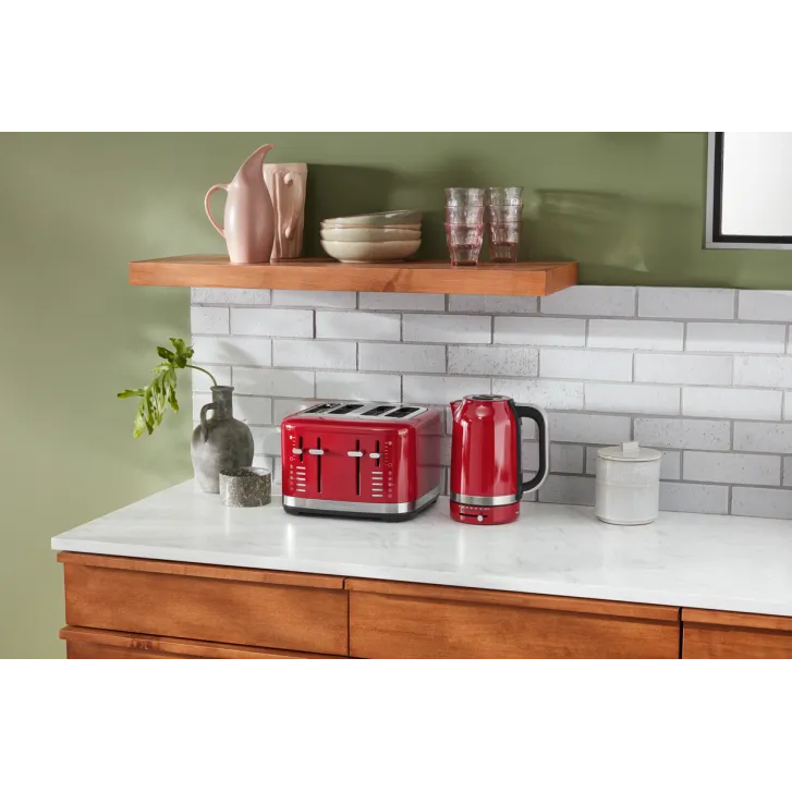 KitchenAid 4-Scheiben-Toaster mit manueller Bedienung 5KMT4109