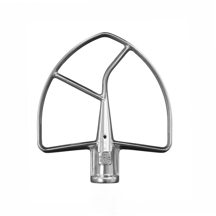 KitchenAid Edelstahlrührer 3er-Set für 5,2 bis 6,9 Liter Küchenmaschinen