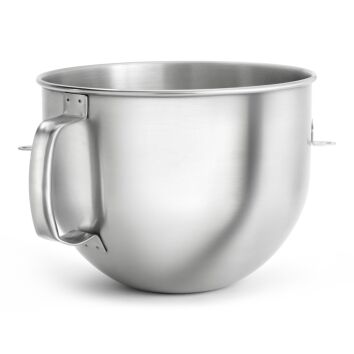 KitchenAid Edelstahlschüssel mit Griff für 6,6...