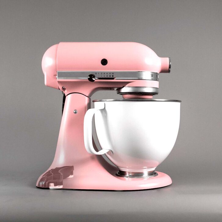 Kitty Professional Profi-Gleitfuß Mover kompatibel mit 4,3 / 4,7  und 4,8 Liter KitchenAid - 2. Wahl