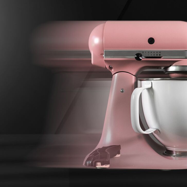 Kitty Professional Profi-Gleitfuß Mover kompatibel mit 4,3 / 4,7  und 4,8 Liter KitchenAid - 2. Wahl