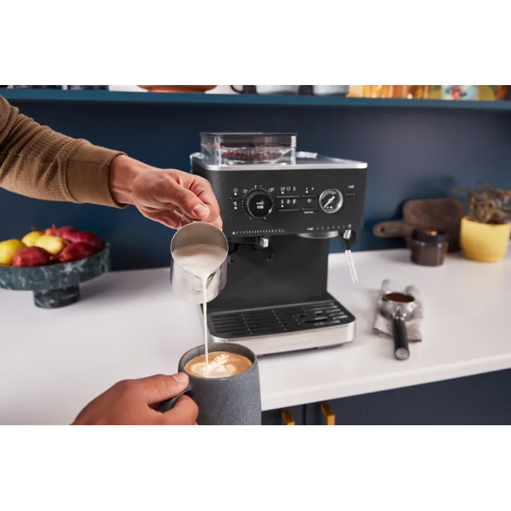 KitchenAid Halbautomatische Espressomaschine