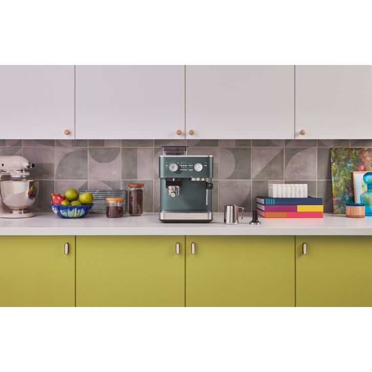 KitchenAid Halbautomatische Espressomaschine 5KES6551ECA - LIEBESAPFEL ROT