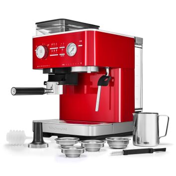 KitchenAid Halbautomatische Espressomaschine 5KES6551ECA...