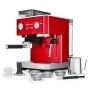KitchenAid Halbautomatische Espressomaschine 5KES6551ECA - LIEBESAPFEL ROT
