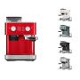 KitchenAid Halbautomatische Espressomaschine 5KES6551ECA - LIEBESAPFEL ROT