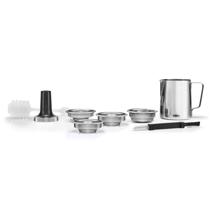 KitchenAid Halbautomatische Espressomaschine 5KES6551EPL - PORCELAIN WHITE