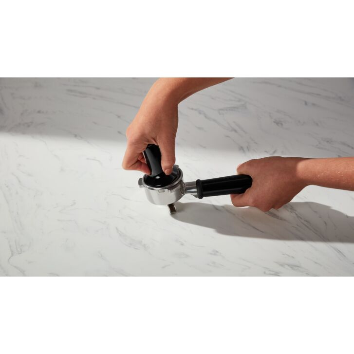 KitchenAid Halbautomatische Espressomaschine 5KES6551EPL - PORCELAIN WHITE