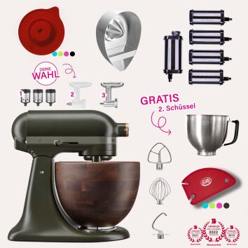 DESIGN EDITION: KitchenAid Artisan 4,7 Liter Spar-Set...