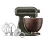 DESIGN EDITION: KitchenAid Artisan 4,7 Liter Spar-Set mit Gemüseschneider & Fleischwolf - EVERGREEN