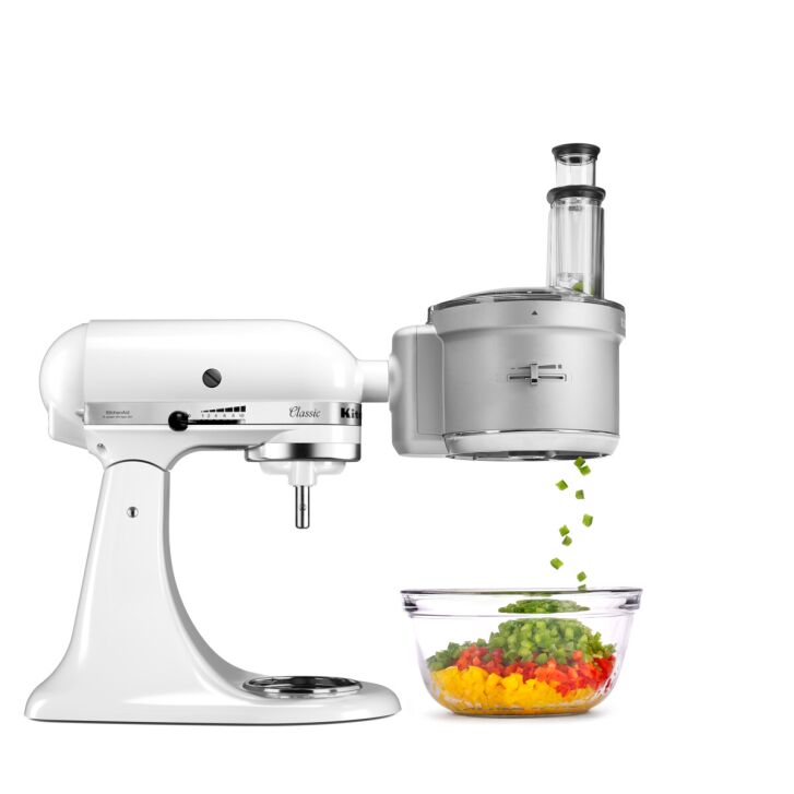 DESIGN EDITION: KitchenAid Artisan 4,7 Liter Spar-Set mit Food Processor und Fleischwolf - EVERGREEN