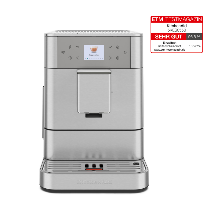 KitchenAid Kaffeevollautomat KF6 - EDELSTAHL