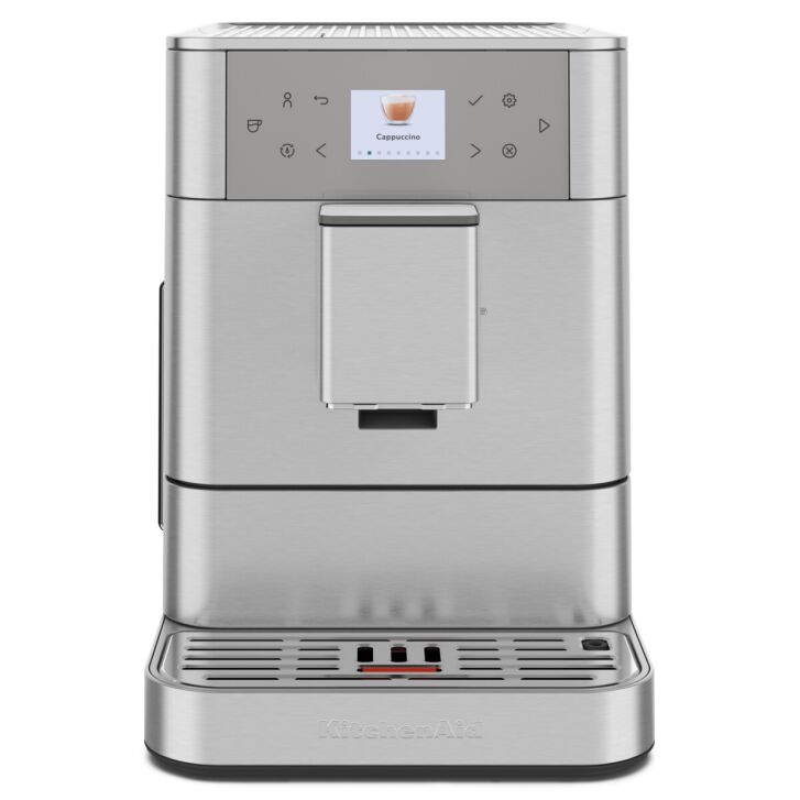 KitchenAid Kaffeevollautomat KF6 EDELSTAHL