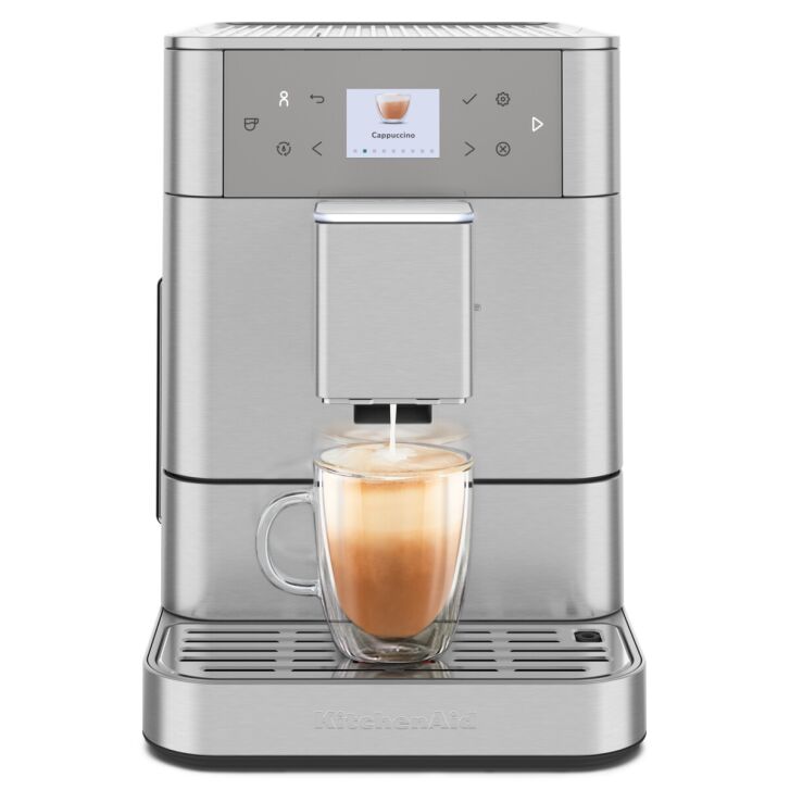 KitchenAid Kaffeevollautomat KF6 EDELSTAHL