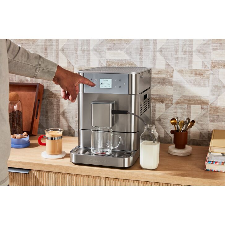 KitchenAid Kaffeevollautomat KF6 EDELSTAHL
