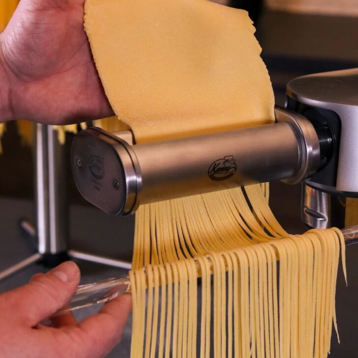 Kenny Professional Profi-Pastawalzen-Set "Mamma Mia" kompatibel mit Kenwood Küchenmaschinen