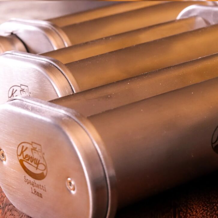 Kenny Professional Profi-Pastawalzen-Set "Mamma Mia" kompatibel mit Kenwood Küchenmaschinen