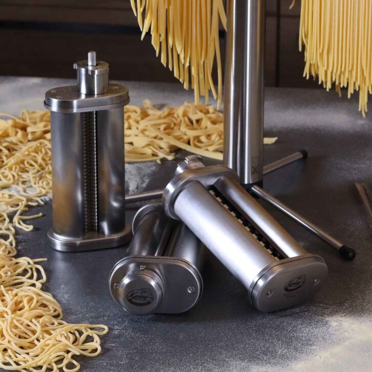 Kenny Professional Profi-Pastawalzen-Set "Mamma Mia" kompatibel mit Kenwood Küchenmaschinen