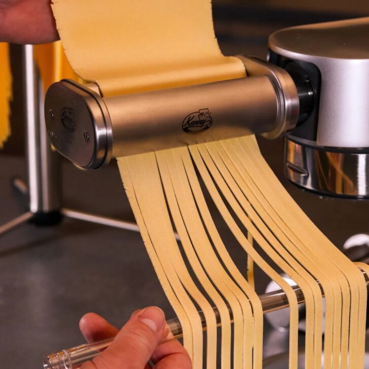 Kenny Professional Profi-Pastawalzen-Set "Mamma Mia" kompatibel mit Kenwood Küchenmaschinen