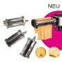 Kenny Professional Profi-Pastawalzen-Set "Mamma Mia" kompatibel mit Kenwood Küchenmaschinen