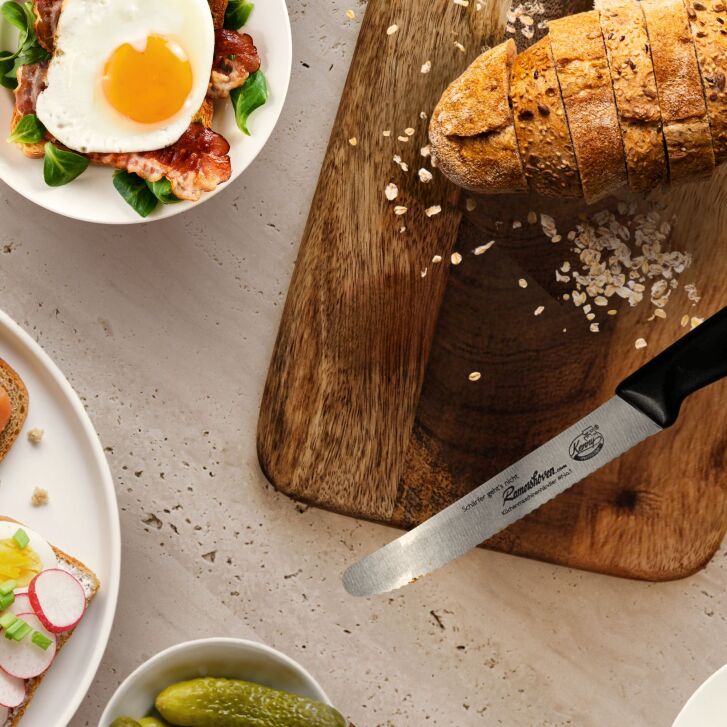 Kenny Professional Brotmesser SCHWARZ