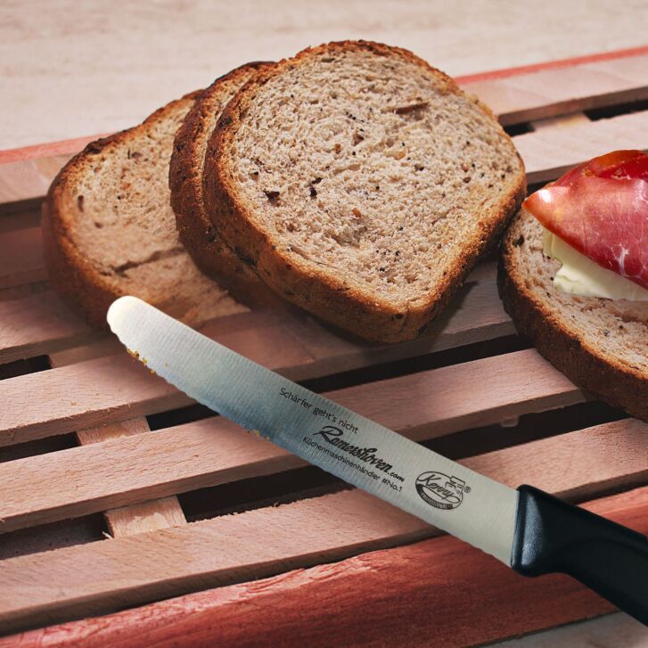 Kenny Professional Brotmesser SCHWARZ