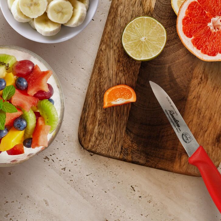 Kenny Professional Gemüsemesser ROT