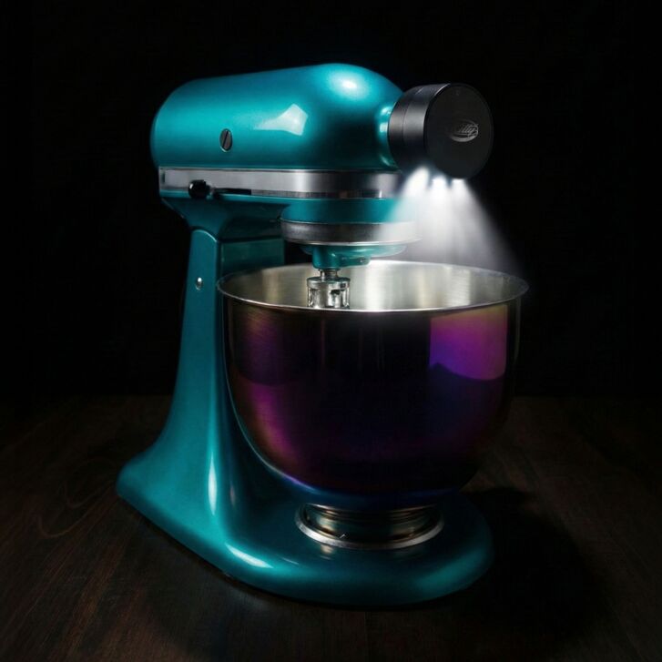 Kitty Professional Profi-Schüsselbeleuchtung "Flutlicht" kompatibel mit KitchenAid Küchenmaschinen