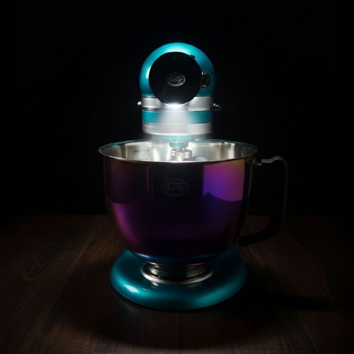 Kitty Professional Profi-Schüsselbeleuchtung "Flutlicht" kompatibel mit KitchenAid Küchenmaschinen